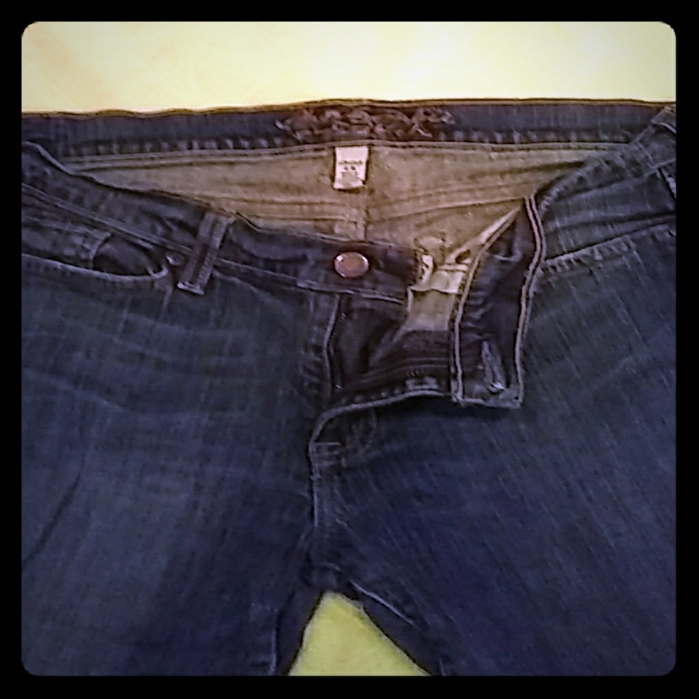 Abercrombie and Fitch stretch boot cut Jean
